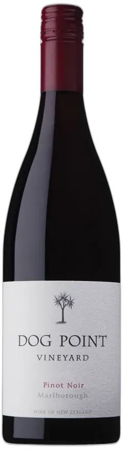 capture du vin Dog Point Pinot Noir