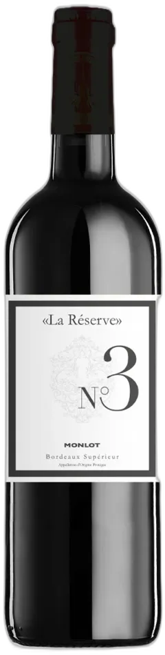 illustration du vin Monlot n°3