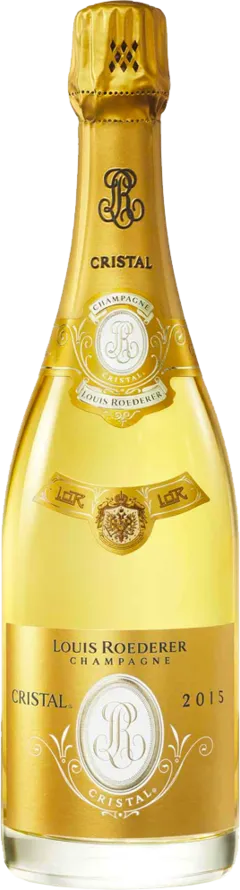 vue du vin Champagne Cristal