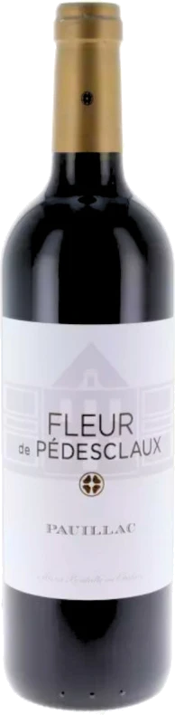 photo Fleur de Pédesclaux Second Vin du Château Pédesclaux