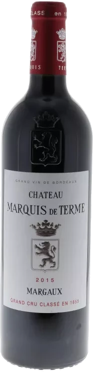 photo Château Marquis de Terme Quatrième Grand Cru Classé Margaux