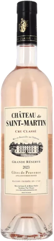 photo Château de Saint-Martin Grande Réserve