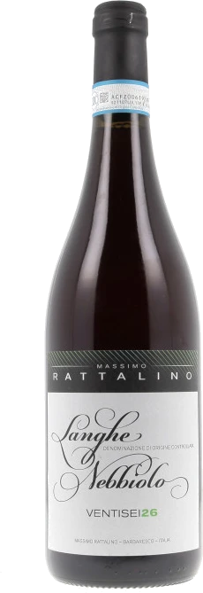 photo Langhe 26 Docg Nebbiolo