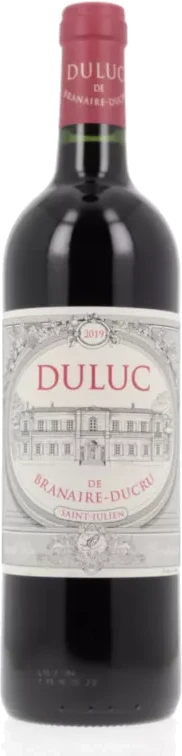 photo Duluc de Branaire-Ducru Second Vin du Château de Branaire-Ducru