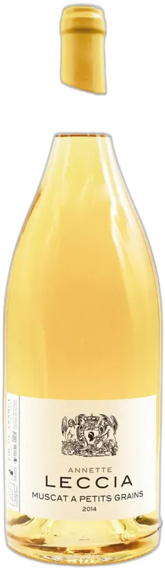 photo du vin Domaine Leccia Muscat Petits Grains Vdt Magnum