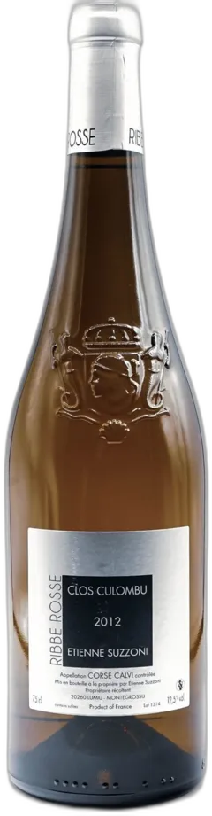 photo du vin Clos Culombu Ribbe Rosse