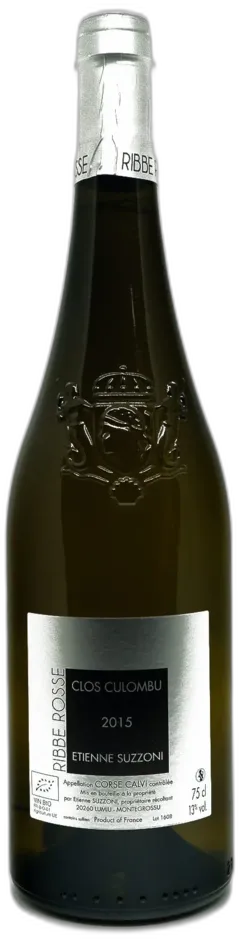 photo du vin Clos Culombu Ribbe Rosse