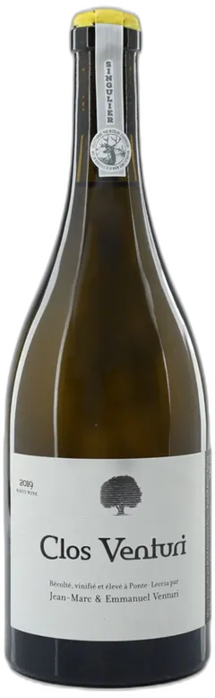 illustration du vin Clos Venturi "Singulier"