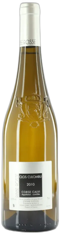 image du vin Culombu Ribbe Rossu