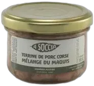 photo a Soccia Terrine de Porc Aux Herbes 100 gr
