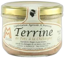 photo a Muresca Terrine à la Châtaigne 200