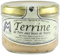 photo a Muresca Terrine Aux Baies de Myrte 200 gr