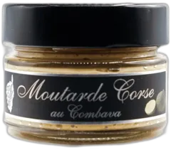photo du vin Atelier de la Moutarde Corse Moutarde Combavas 120 gr