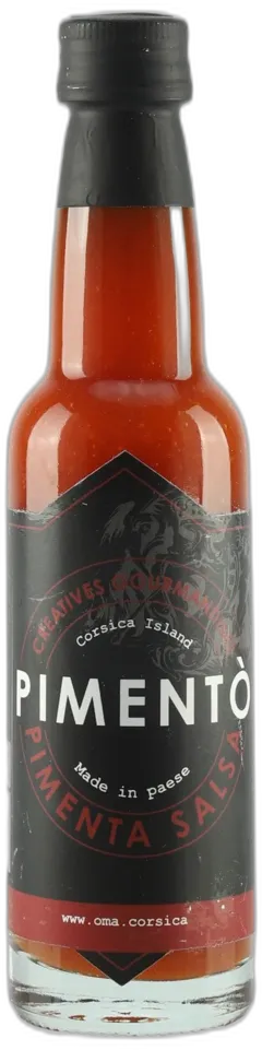 photo du vin o ma Gourmandises Pimento 100 ml