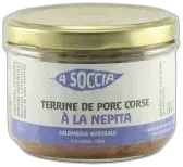 photo a Soccia Porc Nepita 200g