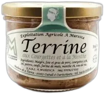 photo a Muresca Terrine Aux Courgettes et à la Menthe 200 gr