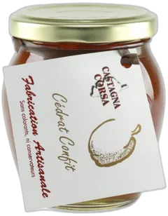 photos du vin Dominique Vitti Cédrats Confits 140g