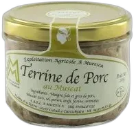 photo a Muresca Terrine au Muscat 200 gr