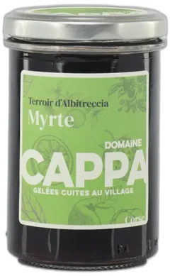 photo du vin Domaine Cappa Confiture Myrte 240 gr