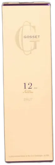 photo Champagne Gosset a Minima 12 Ans de Cave