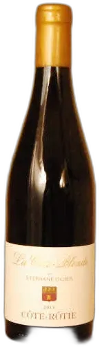 photo Côte Rôtie Côte Blonde 2015 Stéphane Ogier