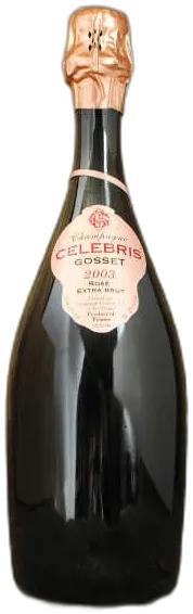 image du vin Champagne Gosset Celebris Rosé 2007