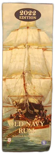photo Old Navy Rum 2022 Silver Seal