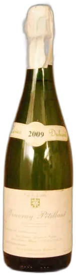 vue du vin Vouvray Pétillant Caves Duhard