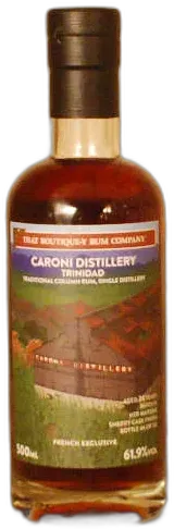 image du vin That Boutique-y Caroni 24 Ans French Exclusive