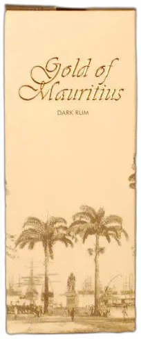photo Gold of Mauritius Dark Rum