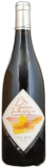 image du vin Cote Rotie la Landonne Jean Michel Gérin