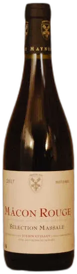 photo du vin Macon Rouge Sélection Massale 2019 Julien Guillot