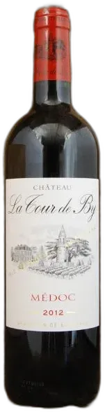 illustration du vin Médoc Château la Tour de by 1996
