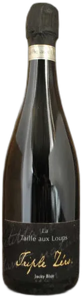photo du vin la Taille Aux Loups Triple Zéro Jacky Blot