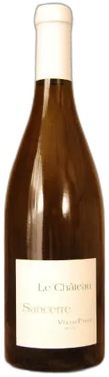 capture du vin Sancerre Blanc le Château Vincent Pinard