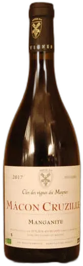 illustration du vin Macon Cruzille Manganite 2019 Magnum Julien Guillot