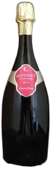 photo du vin Champagne Gosset Grand Rosé