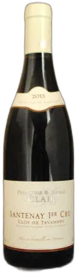 image du vin Santenay 1er Cru Clos de Tavannes 2020 Françoise et Denis Clair