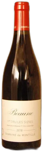 photo du vin Beaune Premier Cru les Sizies 2020 Domaine de Montille