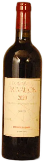photo Igp Alpilles Domaine de Trévallon Rouge 2021
