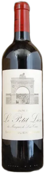 capture du vin Saint-Julien le Petit Lion du Marquis de Las Cases 2009 Léoville Las Cases