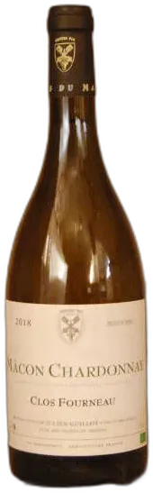 image du vin Macon Chardonnay Clos Fourneau 2019 Julien Guillot