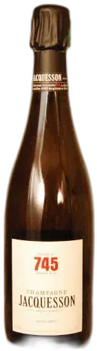 vue du vin Champagne Jacquesson n°746 Extra Brut
