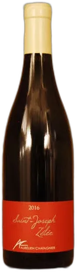 capture du vin Saint-Joseph Zélée 2020 Aurélien Chatagnier