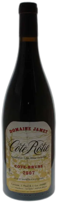 photo 2007 Domaine Jamet, Cote Rotie, Cote Brune
