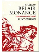 photo 2020 Chateau Belair-Monange Premier Grand Cru Classe B, Saint-Emilion Grand Cru