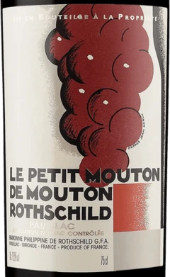 photo 2006 le Petit Mouton de Mouton Rothschild, Pauillac