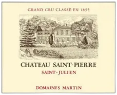 photos du vin 2020 Chateau Saint-Pierre 4eme Cru Classe, Saint-Julien