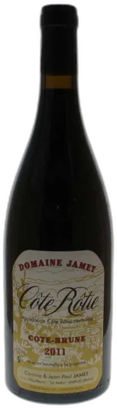 photo 2011 Domaine Jamet, Cote Rotie, Cote Brune