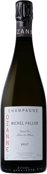 photo nv Michel Fallon, Ozanne Blanc de Blancs Grand Cru
